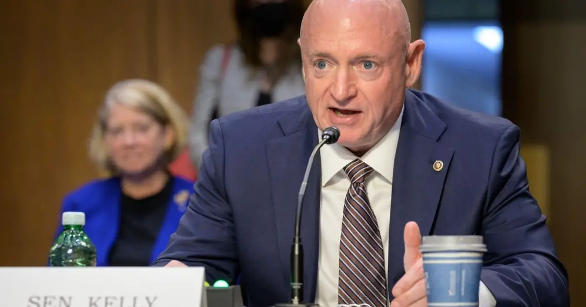 Senator Mark Kelly Bio and Wiki - ContactSenators