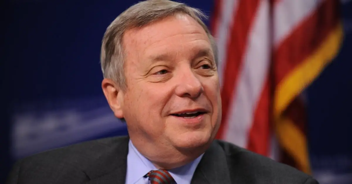 Senator Dick Durbin Bio And Wiki