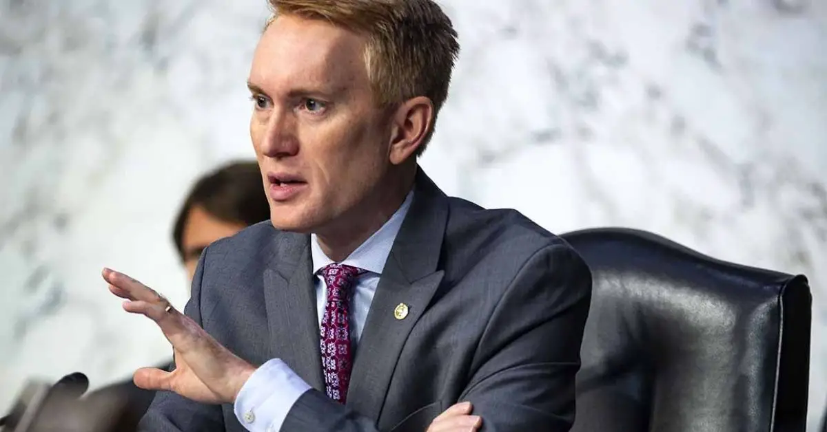 Senator James Lankford Bio And Wiki - ContactSenators