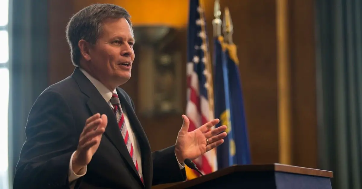 Senator Steve Daines Bio and Wiki ContactSenators