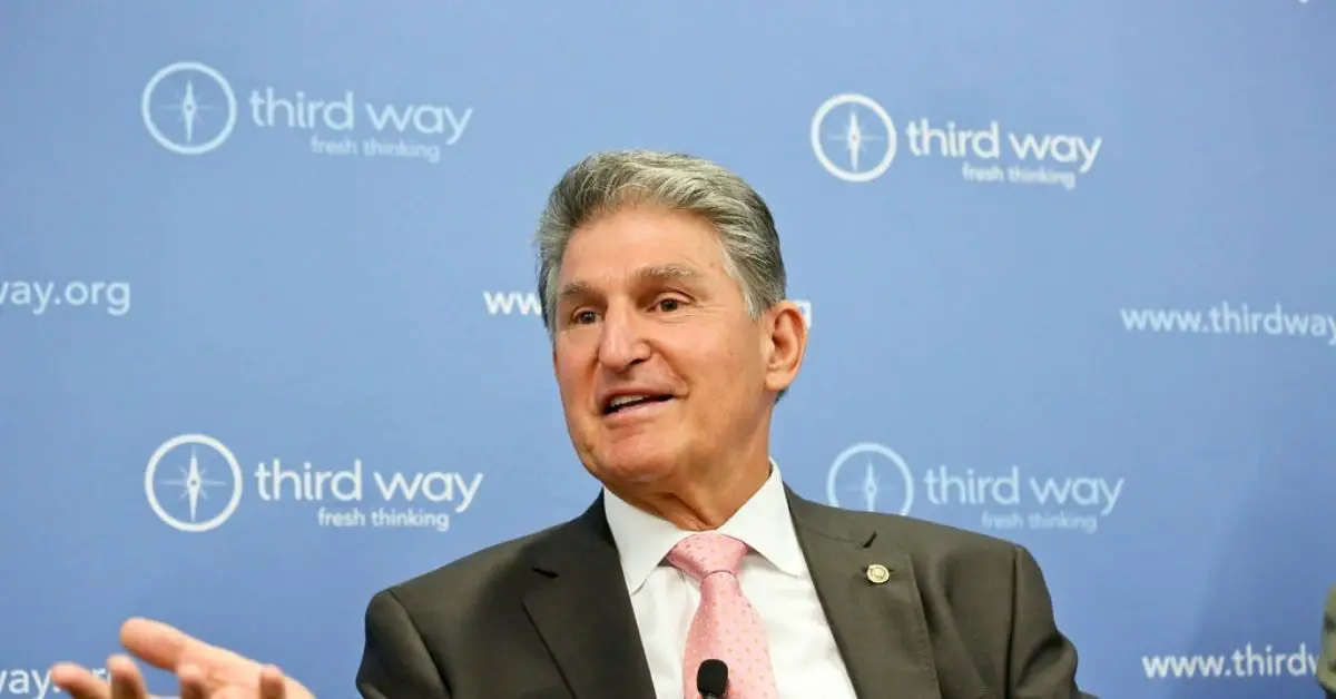 Senator Joe Manchin Bio And Wiki - ContactSenators